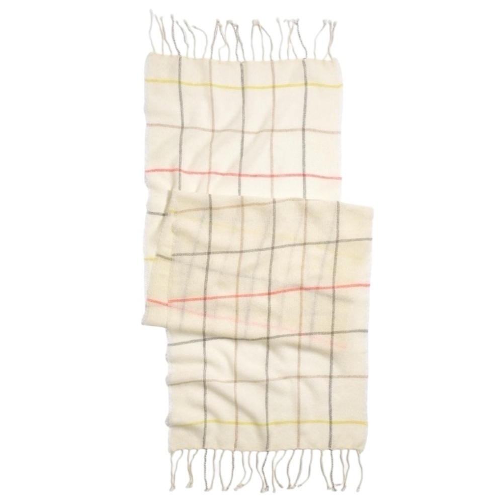 Madewell Gauzy Plaid Scarf New with tags 🧣